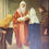Miniature : Vintage Framed Print of Simeon and the Presentation of Jesus