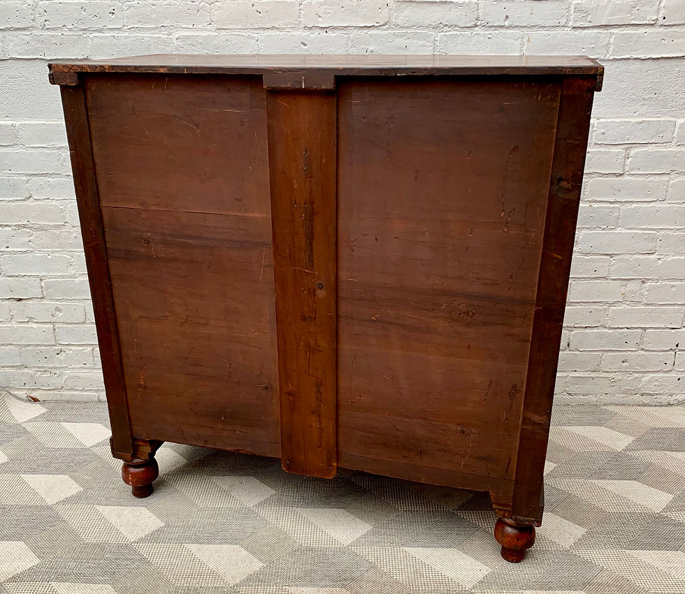 Thumbnail: Large Victorian Chest of Bedroom Drawers #977