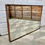 Miniatura: Vintage Bevelled Wall Mirror Wood Frame