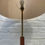 Miniature : MID CENTURY TEAK FLOOR LAMP