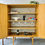 Thumbnail: Vintage Bookcase Cabinet by VEB Deutsche Werkstätten Hellerau