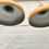 Miniatura: Vintage Pendant Ceiling Lights Yellow Pair #517