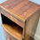 Miniature : Vintage Bedside Table with Drawer corner
