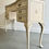 Thumbnail: Vintage Dressing Table with Drawers Painted White