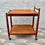 Miniature : Vintage Teak Drinks Trolley by White & Newton #D31