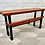 Thumbnail: Vintage School Shoe Bench Hallway Bench Teak #D191