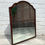 Miniature : Vintage Wall Mirror Wood Frame #D146