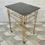 Miniatura: Vintage Metal Side Table Vinyl Record Storage #462