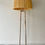 Miniature : Large Chrome Floor Lamp with Drum Shade