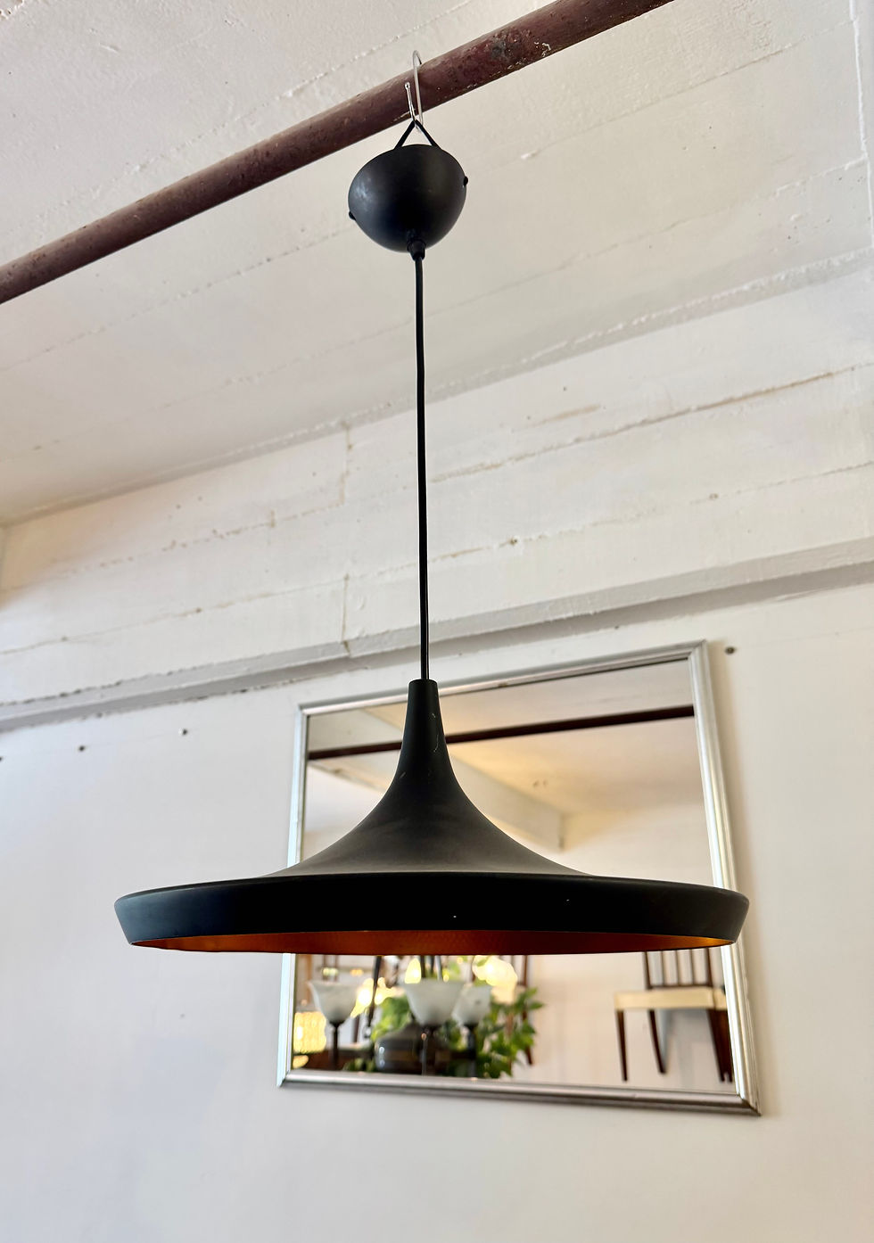 Miniature : Disc Pendant Light – Space Age Tom Dixon Style