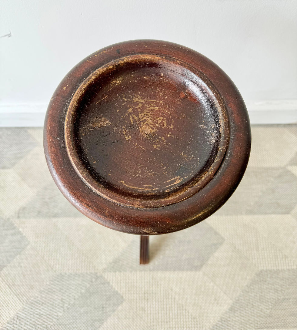 Miniatura: Vintage Wooden Plant Stand