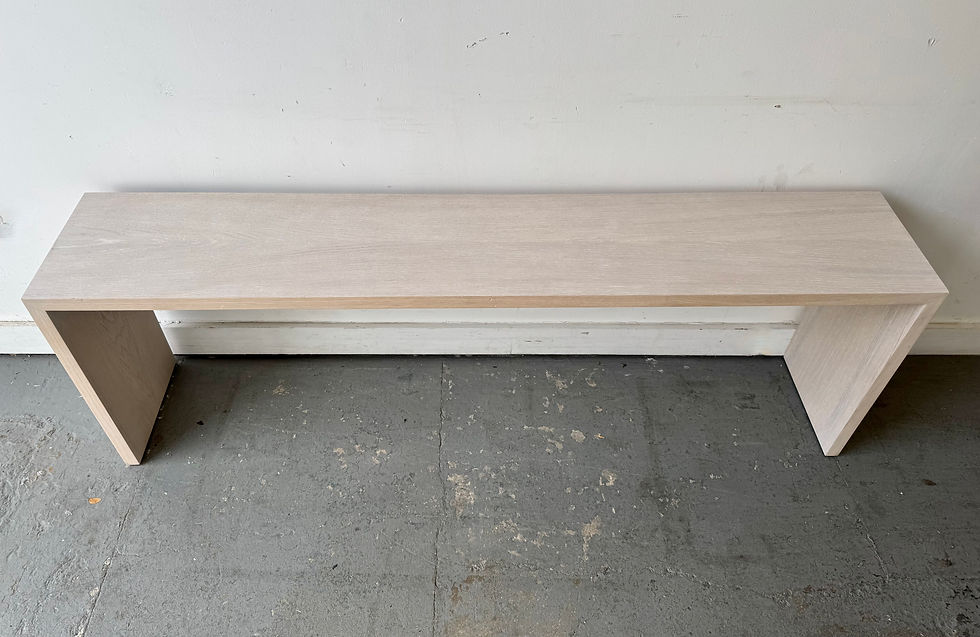 Thumbnail: Low Contemporary Console Table
