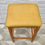 Miniature : Vintage Retro Wooden Bar Stool #568