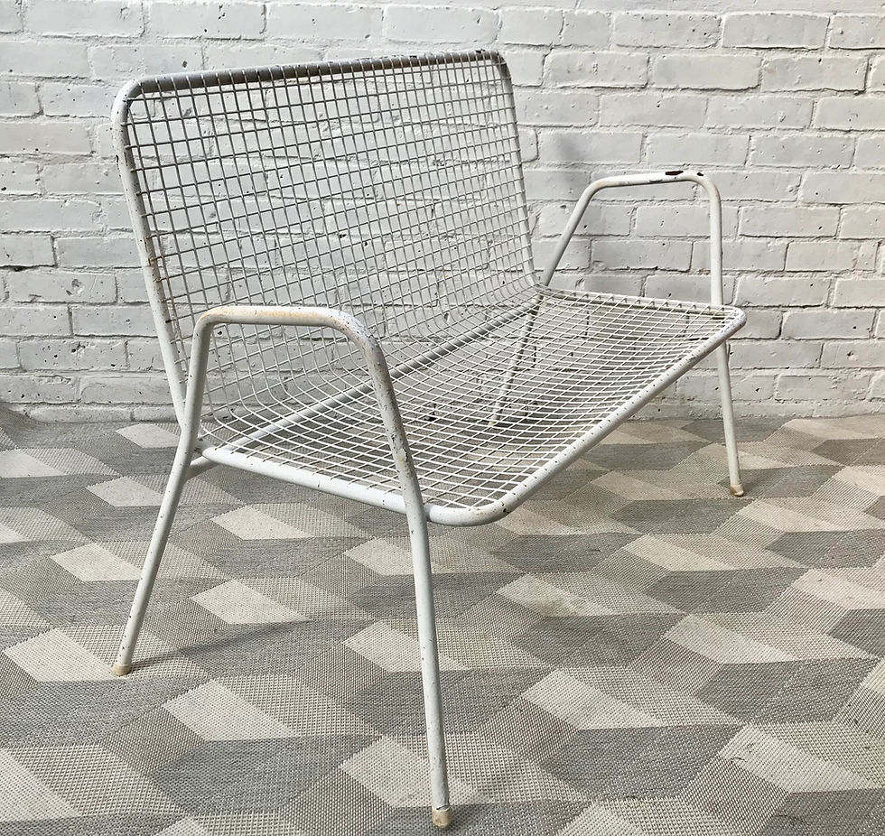 Miniature : Vintage Garden Bench and Chair Rio by EMU Italian #808