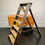 Miniatura: Vintage Wooden Ladder Shelving #925