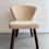 Thumbnail: White Occasional Side Chair front