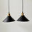 Miniatura: Pair of Vintage Style Pendant Lights