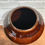 Miniature : Vintage West German Vase Large Brown Scheurich #811