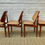 Miniatura: Elliotts of Newbury Vintage Vinyl Dining Chairs #403