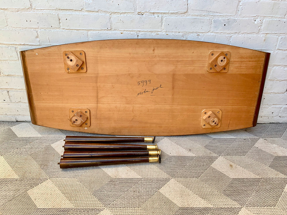 Miniatura: Mid Century Coffee Table Wooden #906