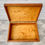 Miniature : Vintage Wooden Storage Box