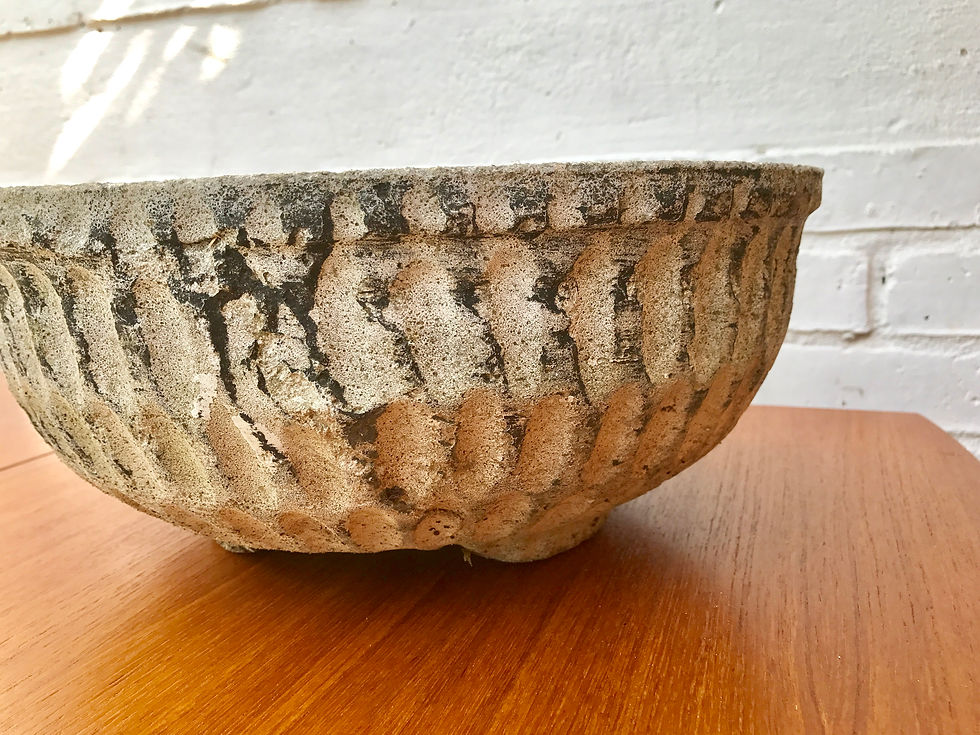 Thumbnail: Vintage Retro Garden Planter Flower Pot #365