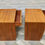 Miniature : Pair of Vintage Alfred Cox Bedside Tables #411