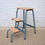Miniatura: VINTAGE FOLDING STEPLADDER