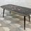 Miniature : Vintage Retro Long Coffee Table Black #624