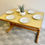 Miniatura: Vintage Formica Kitchen Dining Table