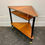 Miniatura: Vintage Wooden Corner Table Teak #D88