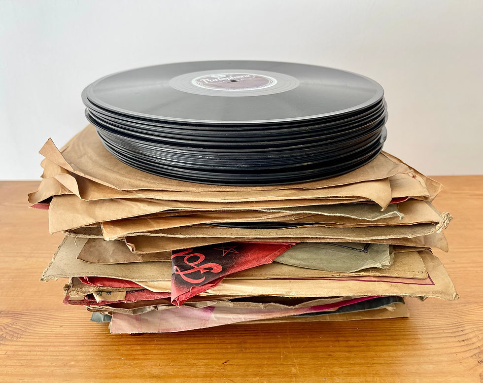 Gramophone 78rpm Records Parlophone Columbia