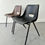 Miniatura: Pair of Stacking School or Office Chairs right side