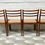 Miniature : Vintage G Plan Teak Dining Chairs Vinyl #605