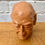 Miniature : Vintage Sculpture Man's Bust Head from Clay