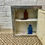 Miniature : Vintage Metal Medicine Cabinet with Mirror #360