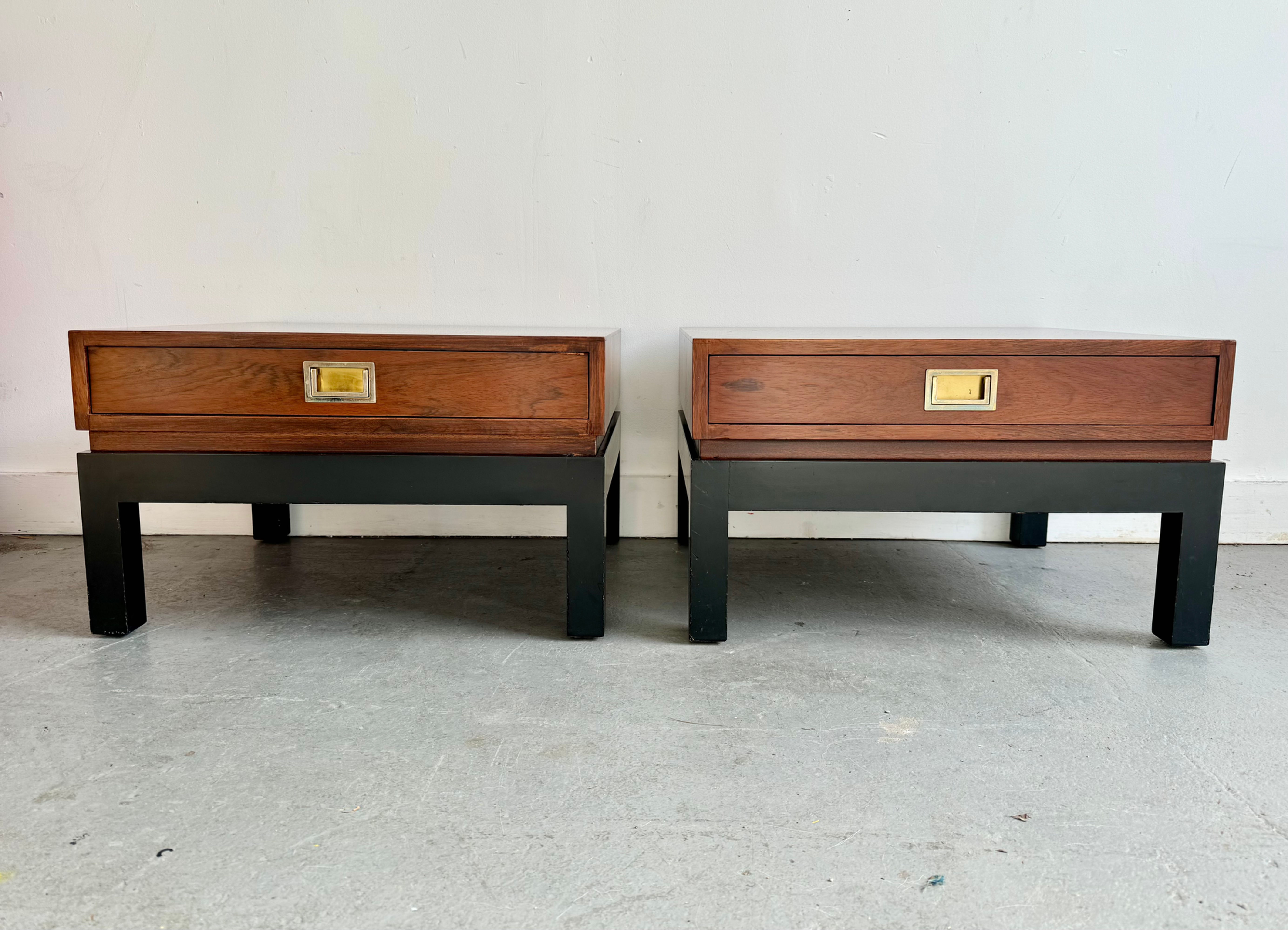 Pair of Mid Century Style Bedside Tables