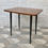 Miniatura: Vintage Retro Wooden Side End Table #457