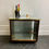 Miniature : Vintage Italian Drinks Trolley Cabinet Mirrored #991