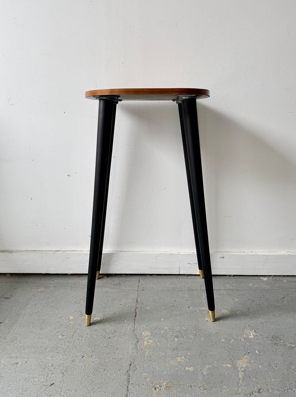 Miniature : Vintage Side Table Plant Stand face