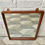Miniature : Vintage Retro Wooden Mirror Rectangular #566
