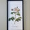 Miniature : PAIR ORIGINAL VINTAGE FLORAL PRINTS 1970's ca