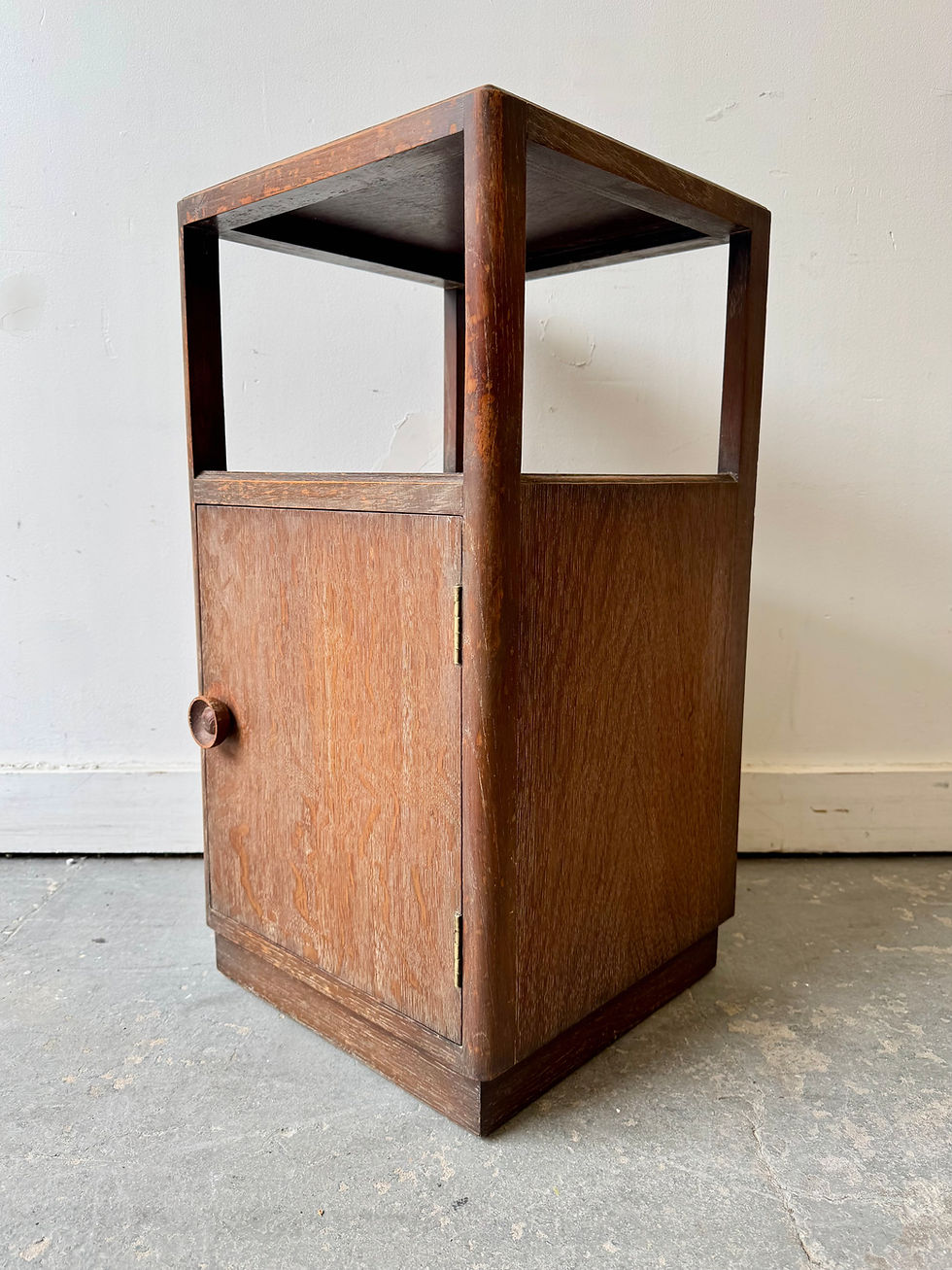 Miniatura: Vintage Bedside Table with Shelf
