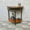 Miniature : Vintage Side Table Crescent Half Moon #470