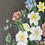 Miniature : Vintage Still Life Painting of Flowers