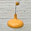 Miniatura: Vintage Pendant Ceiling Lights Yellow Pair #517