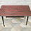 Miniature : Vintage Retro Small Side Coffee Table Lower Shelf #535