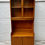 Miniature : Vintage Wall Unit Bookcase Display Cabinet