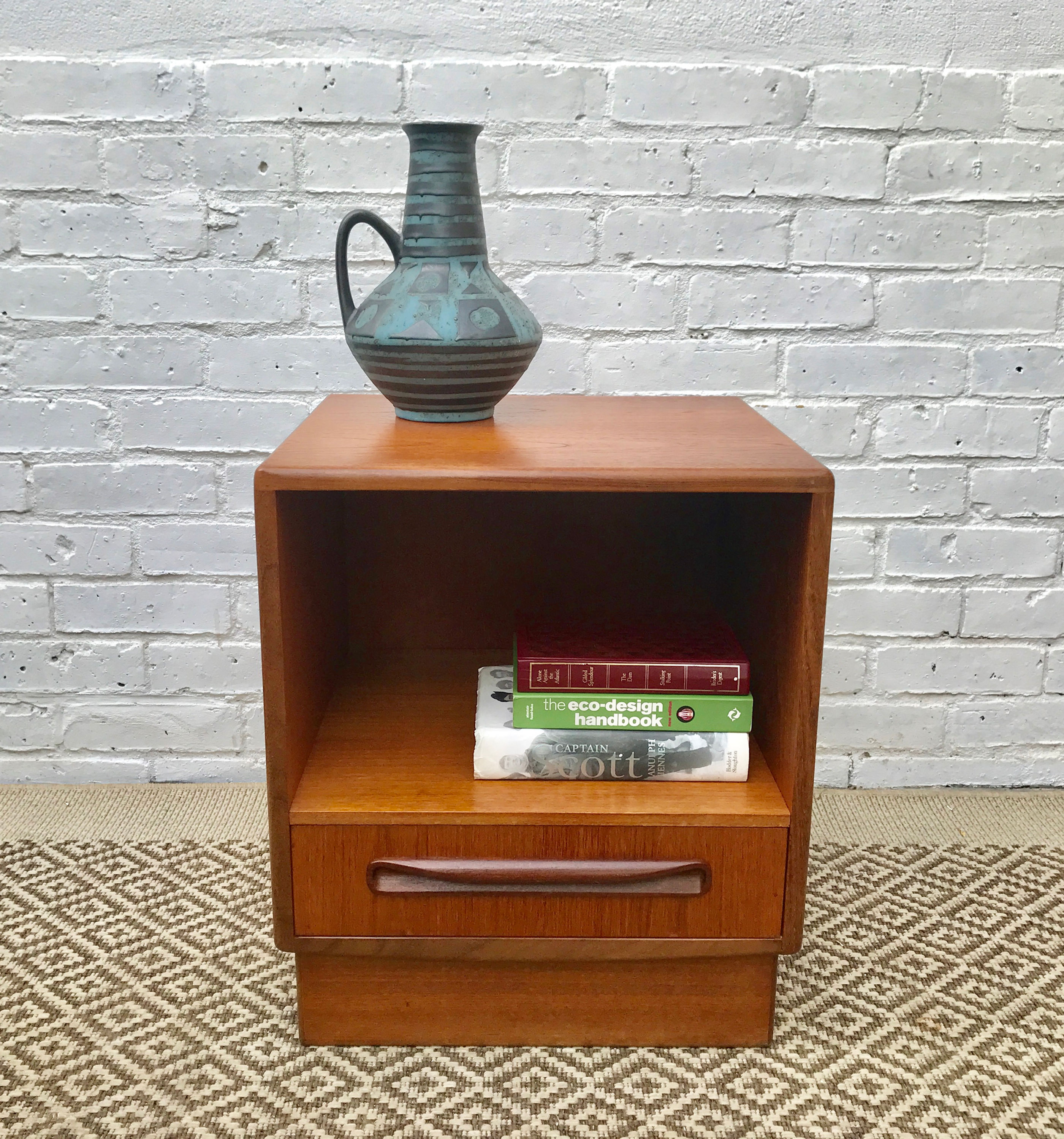 G Plan E.Gomme Bedside Table #353