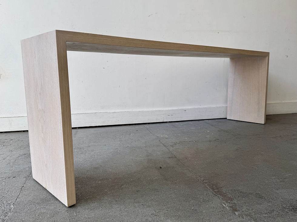 Thumbnail: Low Contemporary Console Table